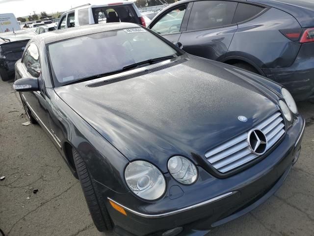 2004 Mercedes-Benz CL 55 AMG