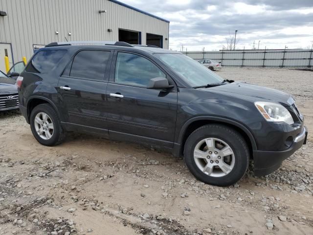 2012 GMC Acadia SLE