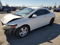 Salvage cars for sale from Copart Rancho Cucamonga, CA: 2007 Honda Civic LX