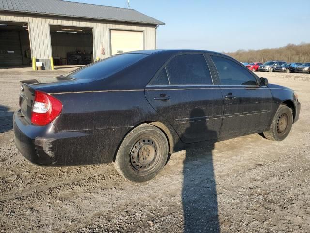 2002 Toyota Camry LE