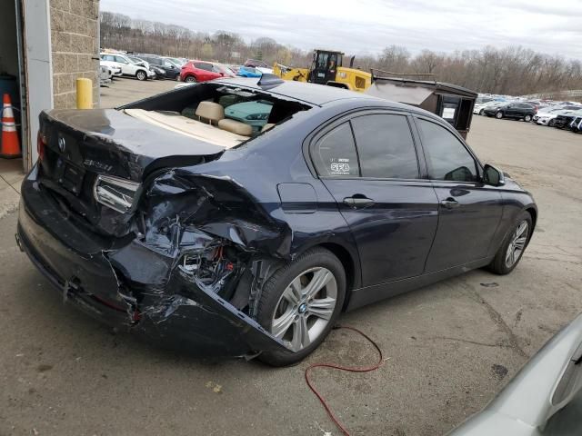 2016 BMW 328 XI Sulev