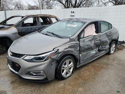 Salvage cars for sale at Bridgeton, MO auction: 2018 Chevrolet Cruze LT