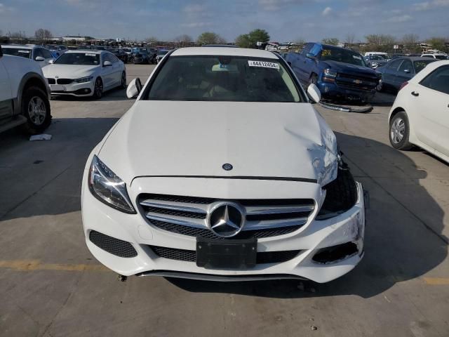 2015 Mercedes-Benz C 300 4matic