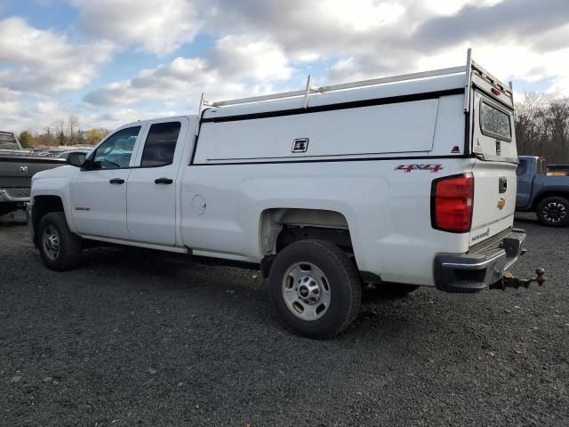 2016 Chevrolet Silverado K2500 Heavy Duty