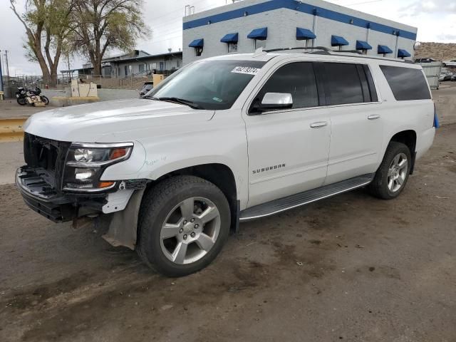 2016 Chevrolet Suburban K1500 LTZ