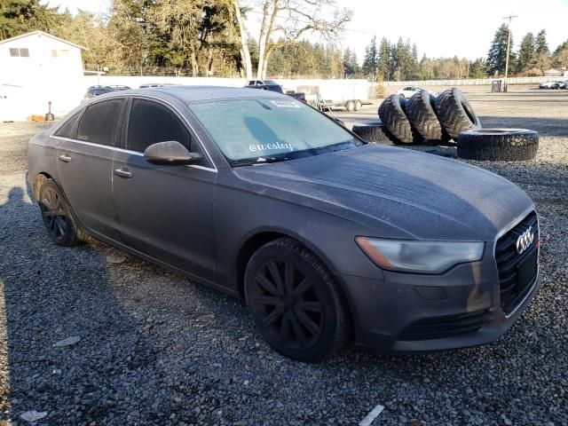 2014 Audi A6 Premium Plus