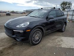 Salvage cars for sale from Copart San Diego, CA: 2015 Porsche Cayenne