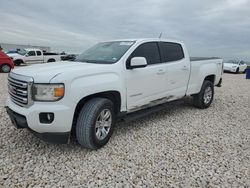 GMC salvage cars for sale: 2015 GMC Canyon SLE