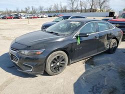 Salvage cars for sale at Bridgeton, MO auction: 2016 Chevrolet Malibu LT