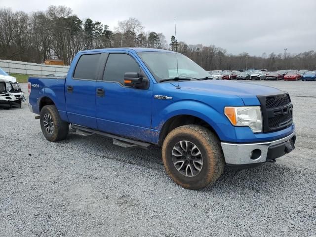 2012 Ford F150 Supercrew