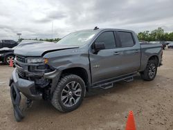 Salvage cars for sale at Houston, TX auction: 2020 Chevrolet Silverado C1500 RST