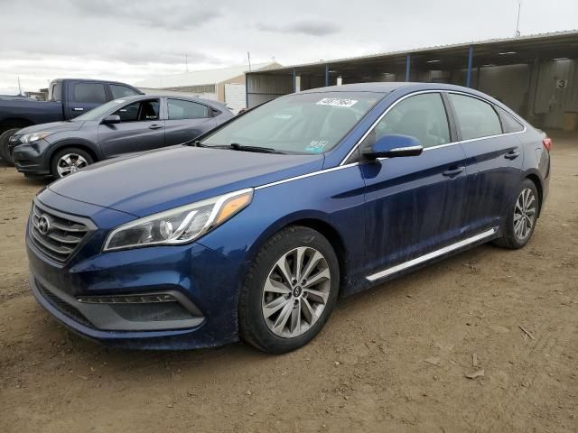 2015 Hyundai Sonata Sport