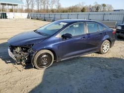 Salvage cars for sale at Spartanburg, SC auction: 2021 Toyota Corolla LE