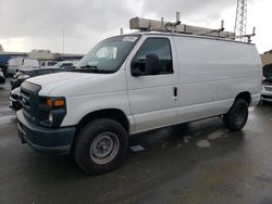 Ford Econoline e350 Super Duty van salvage cars for sale: 2010 Ford Econoline E350 Super Duty Van