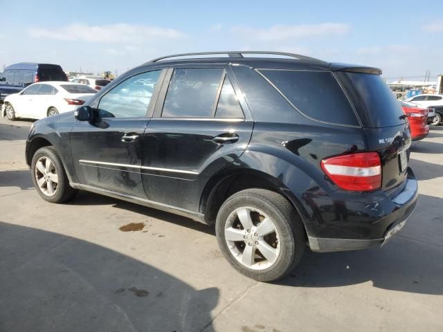 2007 Mercedes-Benz ML 500