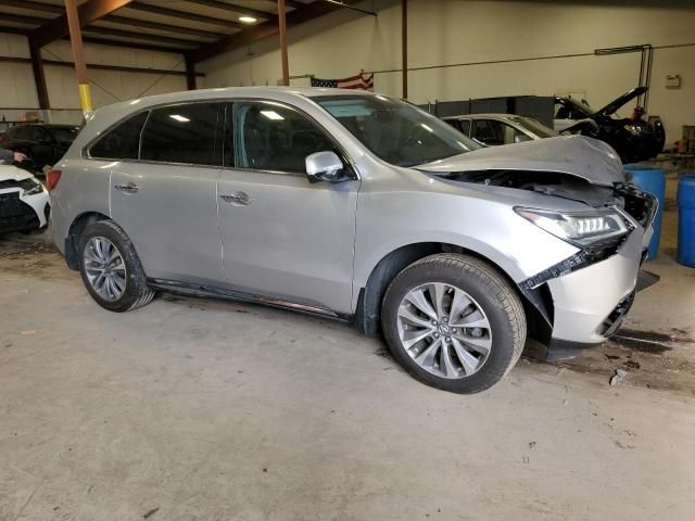 2014 Acura MDX Technology