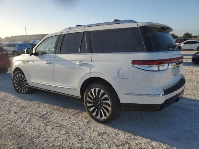 2023 Lincoln Navigator Black Label