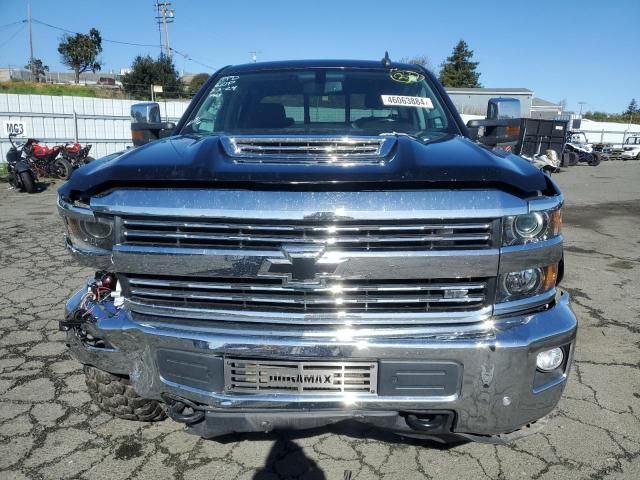 2018 Chevrolet Silverado K2500 Heavy Duty LTZ