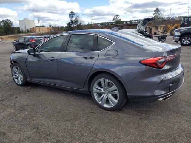 2021 Acura TLX Technology