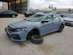 Honda salvage cars for sale: 2020 Honda Civic EX