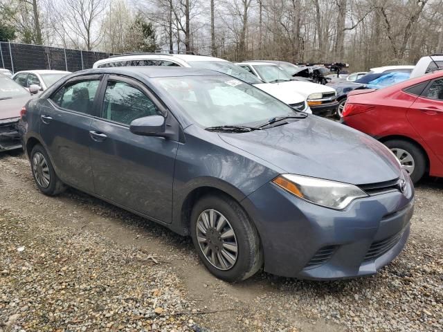 2014 Toyota Corolla ECO