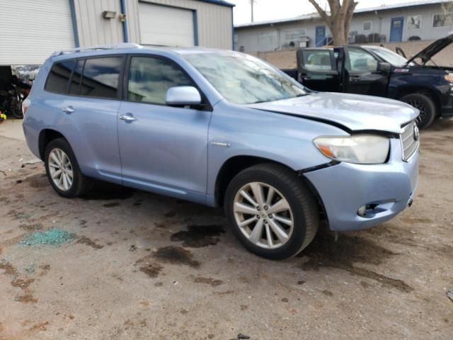 2008 Toyota Highlander Hybrid Limited