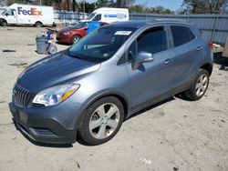 Salvage cars for sale at Hampton, VA auction: 2015 Buick Encore