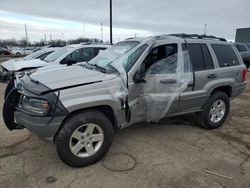 Salvage cars for sale from Copart Woodhaven, MI: 2000 Jeep Grand Cherokee Laredo