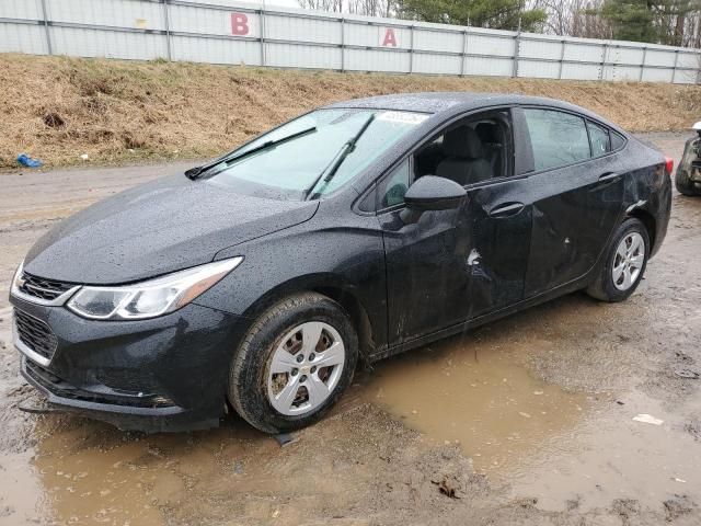 2017 Chevrolet Cruze LS