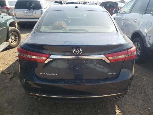 2018 Toyota Avalon XLE