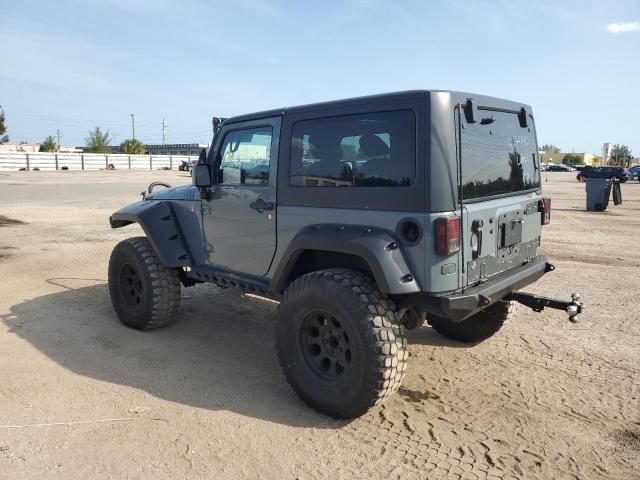 2015 Jeep Wrangler Sport