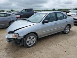 Salvage cars for sale at San Antonio, TX auction: 2004 Nissan Sentra 1.8