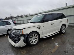 Salvage cars for sale from Copart Pennsburg, PA: 2006 Land Rover Range Rover Sport HSE