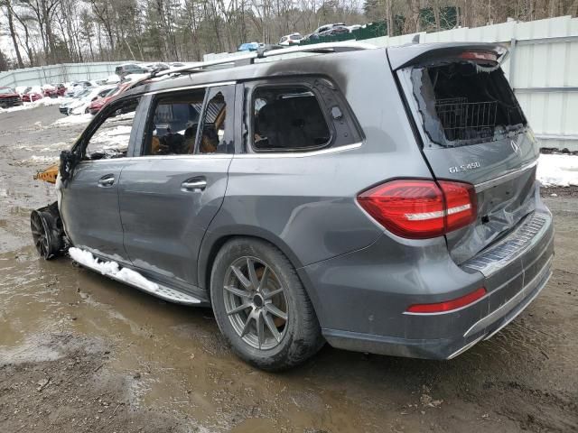 2017 Mercedes-Benz GLS 450 4matic