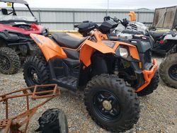 Salvage motorcycles for sale at Florence, MS auction: 2021 Polaris Scrambler 850