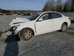 Salvage cars for sale from Copart Concord, NC: 2008 Honda Accord LXP