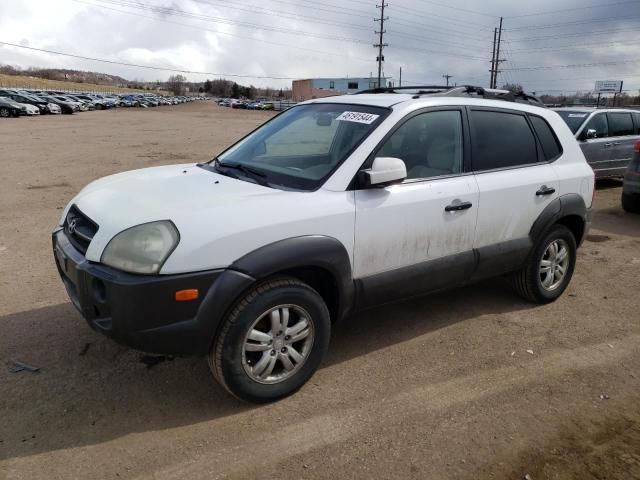 2007 Hyundai Tucson SE