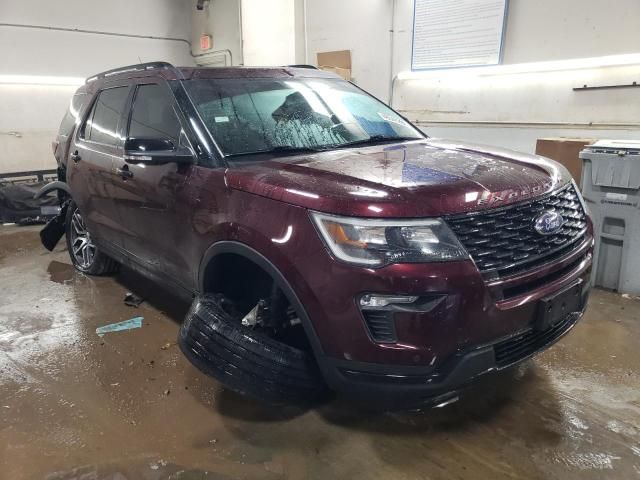 2018 Ford Explorer Sport