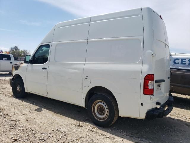 2017 Nissan NV 2500 S