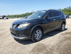 Salvage cars for sale from Copart Greenwell Springs, LA: 2016 Nissan Rogue S