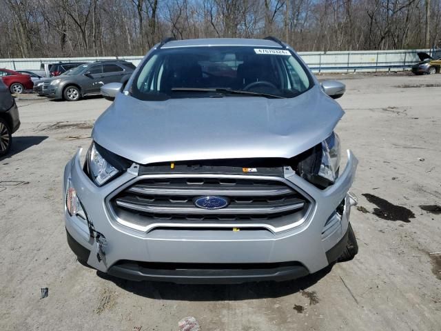 2021 Ford Ecosport SE