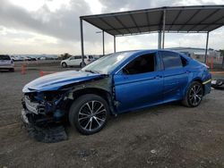 Vehiculos salvage en venta de Copart San Diego, CA: 2019 Toyota Camry L