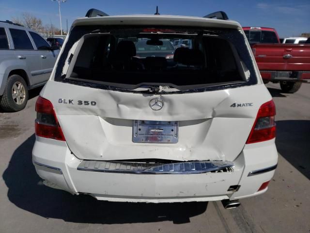 2011 Mercedes-Benz GLK 350 4matic