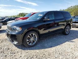 Dodge Durango gt Vehiculos salvage en venta: 2020 Dodge Durango GT