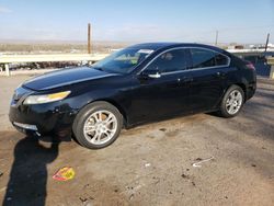 Salvage cars for sale at Albuquerque, NM auction: 2011 Acura TL