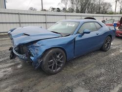 Salvage cars for sale from Copart Gastonia, NC: 2022 Dodge Challenger SXT