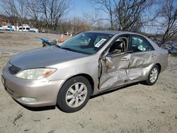 Salvage cars for sale from Copart Baltimore, MD: 2004 Toyota Camry LE