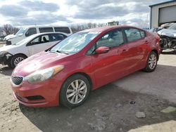 Salvage cars for sale from Copart Duryea, PA: 2014 KIA Forte LX