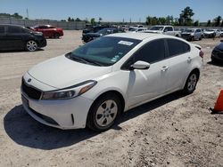 KIA Forte salvage cars for sale: 2017 KIA Forte LX