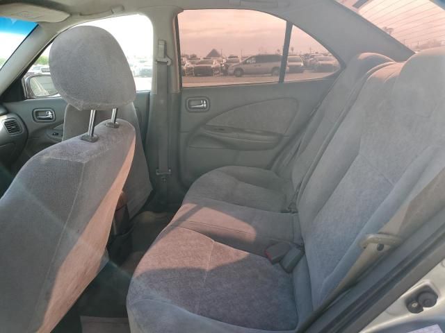 2001 Nissan Sentra XE